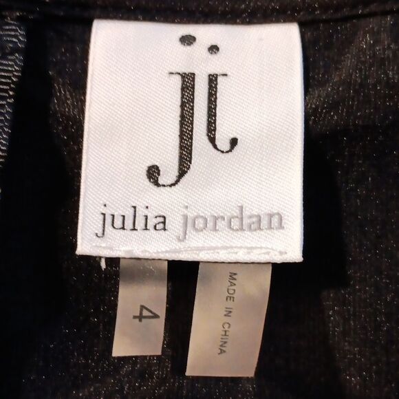 Julia Jordan Little Black Bodycon Dress. Whimsigoth,  Cocktail,  Textured - Picture 12 of 16